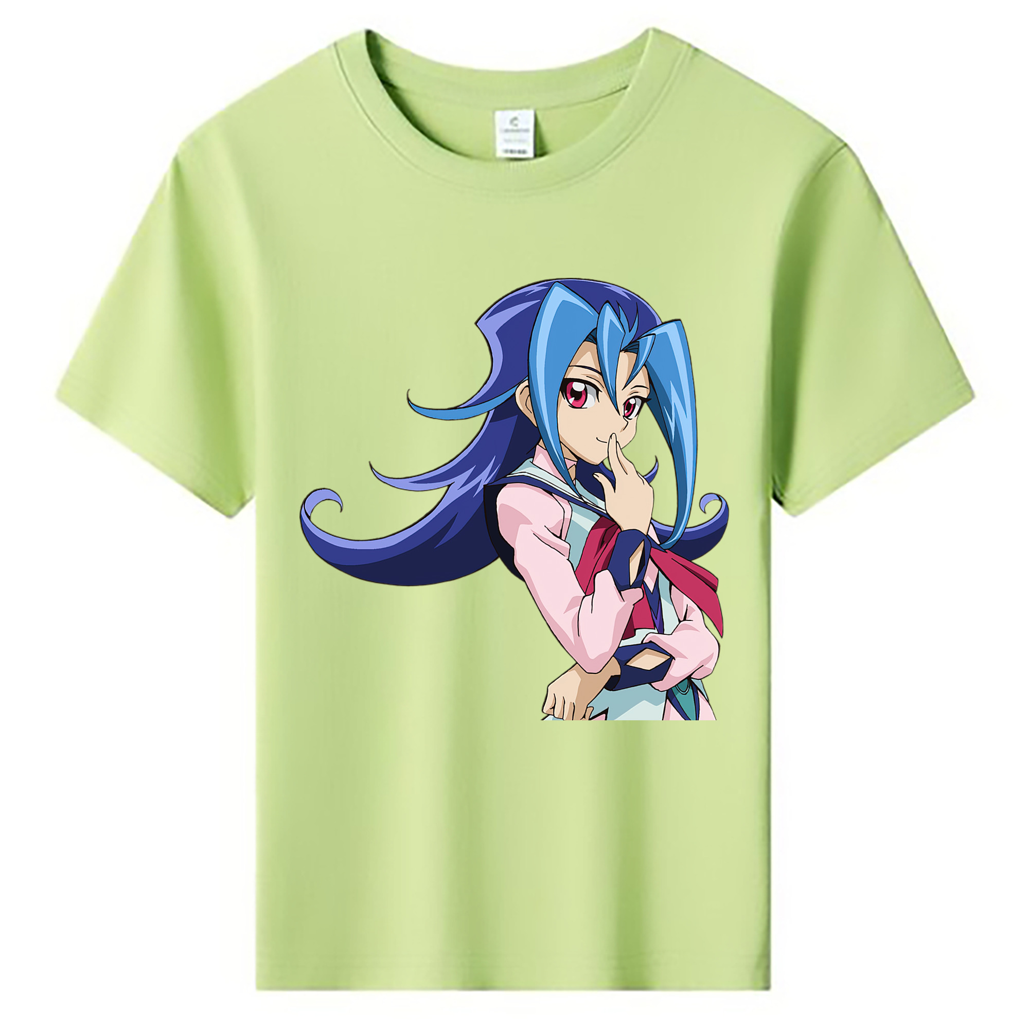 （画像用） 遊☆戯☆王 Yu-Gi-Oh! 綿100％キッズTシャツ（フロントプリント）